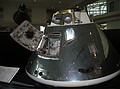 Apollo space capsule