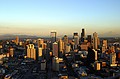 Seattle - from top of Space Needle. Surprise.