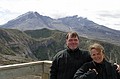 Us at Mt St.Helens