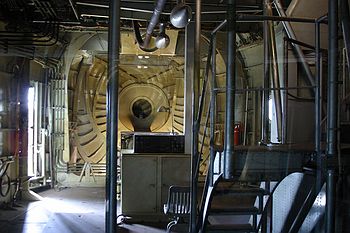 Inside of Spruce Goose