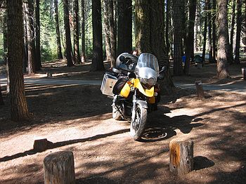 Yosemite camping
