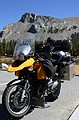 Bike in Yosemite