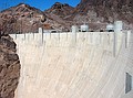 Hoover Dam - now in Arizona