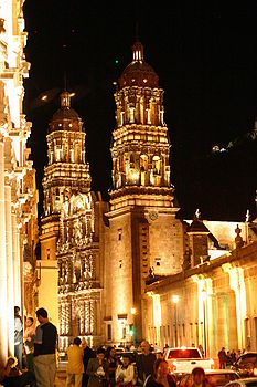 Zacatecas Cathederal