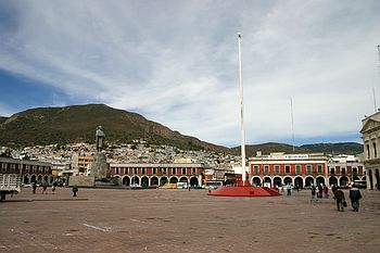 Plaza Juarez - Pachuca