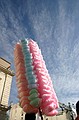 Candy Floss ladder to the sky!