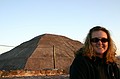 Me & Pyramid of the Sun