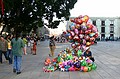 Baloon man Oaxaca