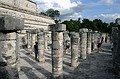 Plaza of 1000 pillars