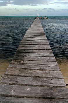 Kayacking pier
