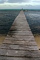 Kayacking pier