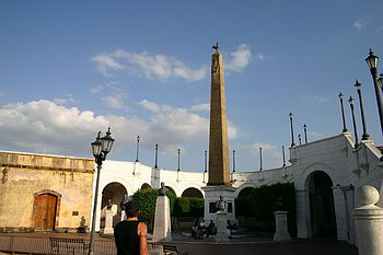 Panama Canal Monument