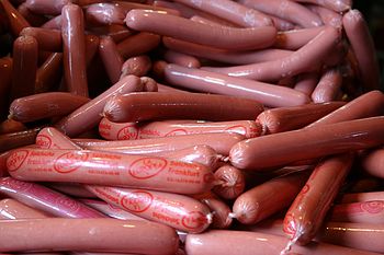 er......sausages