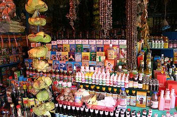 Witch Doctor Potions!