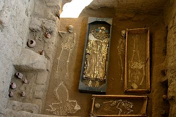 Priest's tomb - Sipan