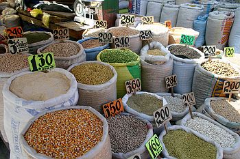 Beans and more beans.