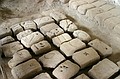 Mud bricks for restoration
