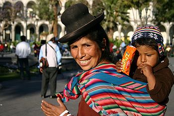 Finger puppet seller