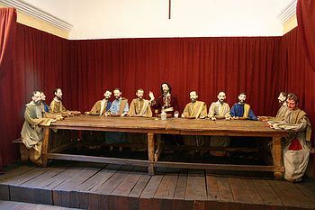 Some sort of dinner party