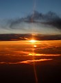Sunset from 30,000ft
